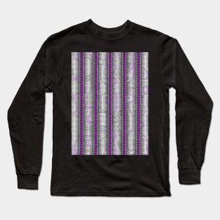 Reptile Skin Purple Long Sleeve T-Shirt